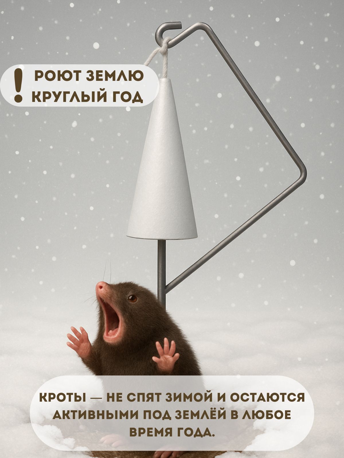 Размеры Кротогона